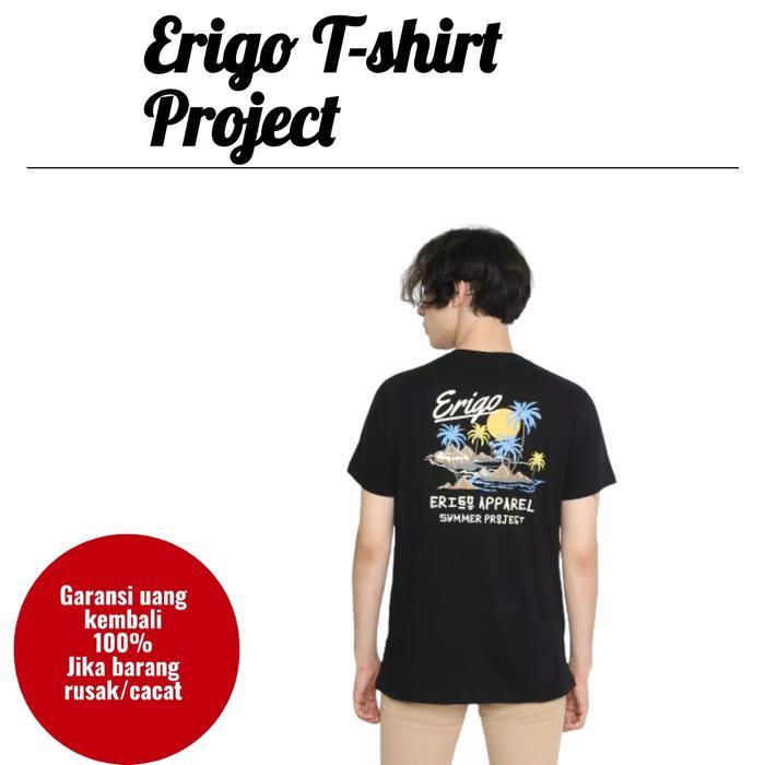 Erigo T-Shirt Project Summer Black