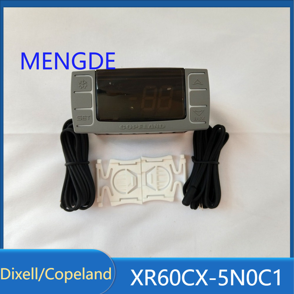 DIXELL/COPELAND XR60CX-5N0C1 XR60CX TEMPERATURE CONTROLLER DUAL PROBE WITH TWO SENSORS NEW ORIGINAL