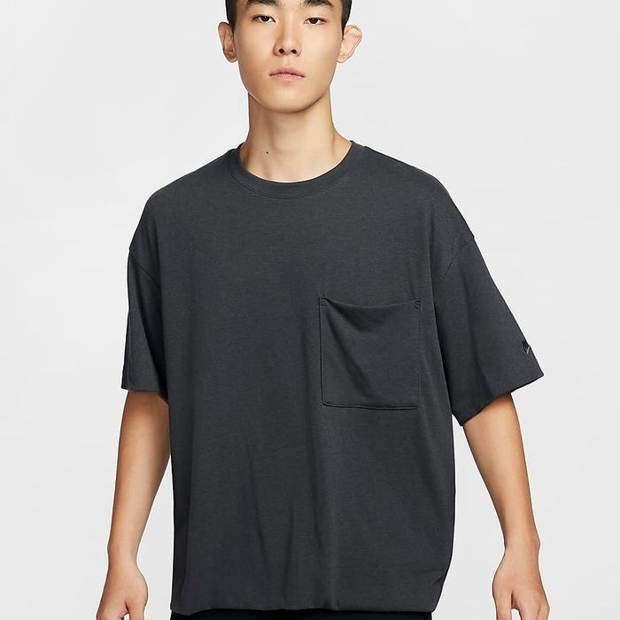 Fz7561 060 Mens Nike Tech Dri Fit Adv Nobo Short Sleeve Tee