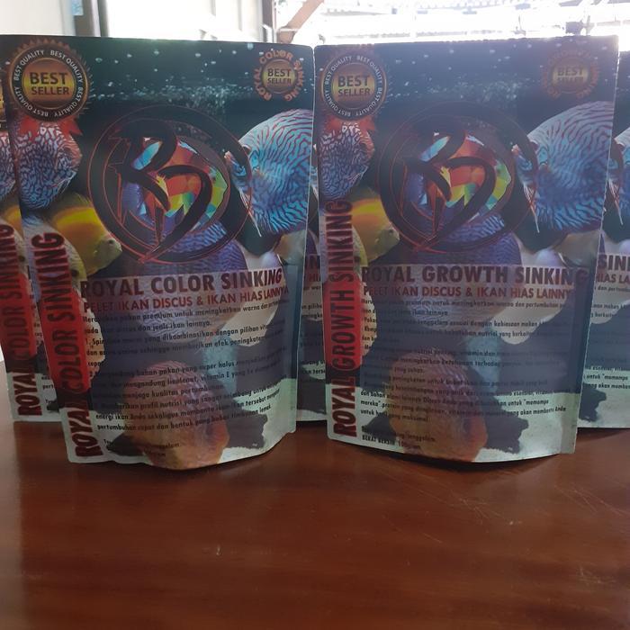 Pelet Ikan Discus/Makanan Ikan Discus/Makanan Ikan Hias