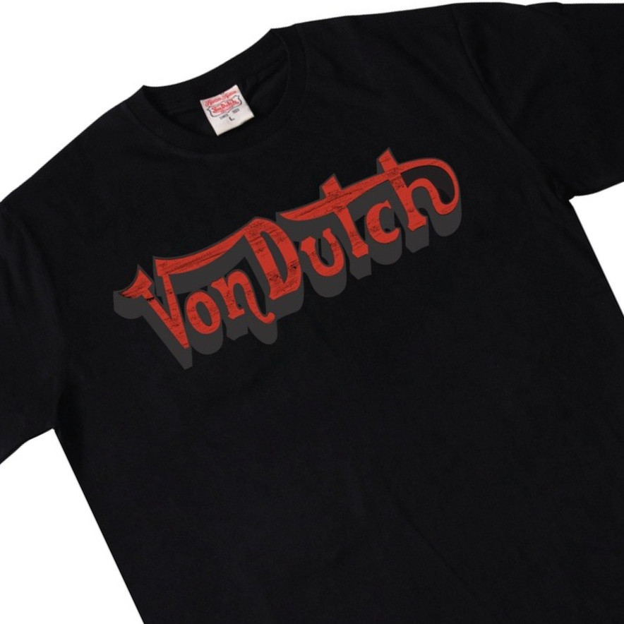 V0n Dutch Tshirt 0601 Black