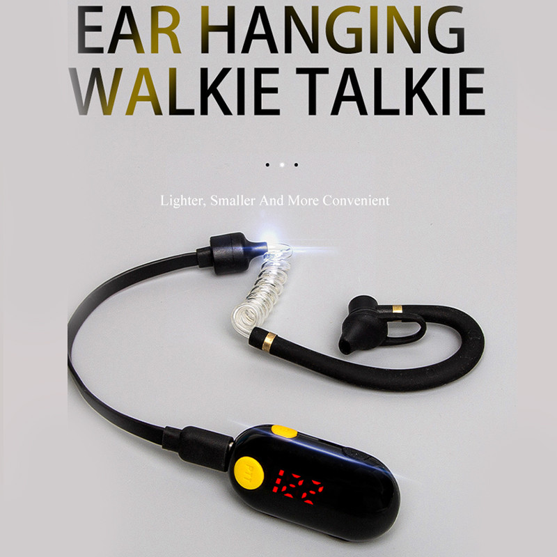 Outdoor 3km Long Distance 0.5W Mini Walkie-Talkie SR610 Radio 25 channel 2 way Interphone 400-470MHz