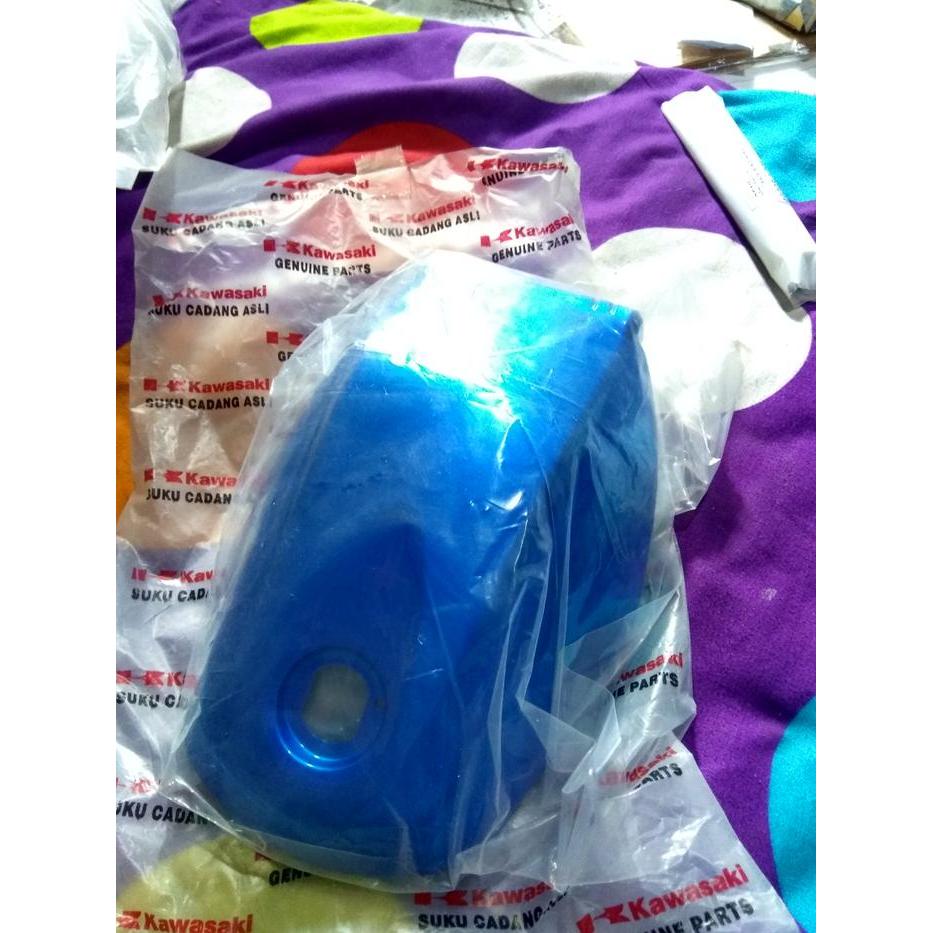 COVER TUTUP TANGKI KAWASAKI ATHLETE ORIGINAL KAWASAKI OK.