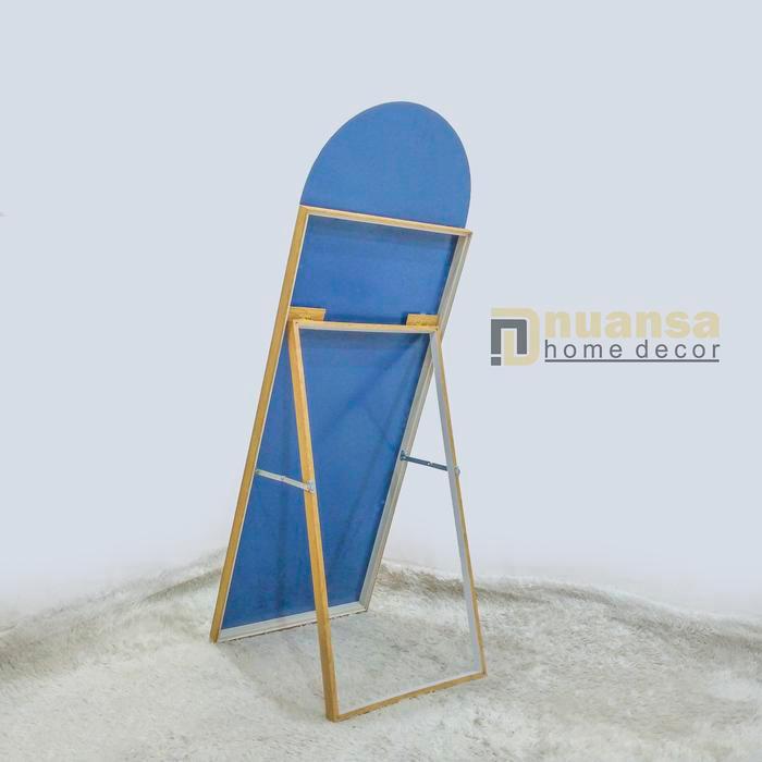 STANDING MIRROR FULL BODY - STANDING MIRROR - CERMIN BERDIRI - CERMIN RIAS - CERMIN FULL BODY