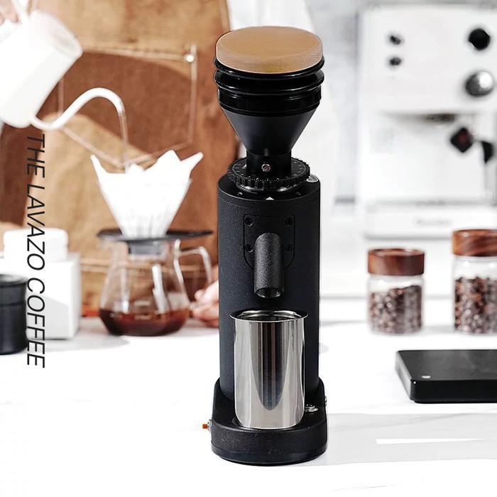 UPGRADED TITANIUM CONICAL BURR ESPRESSO COFFEE GRINDER Grinder Kopi Elektrik