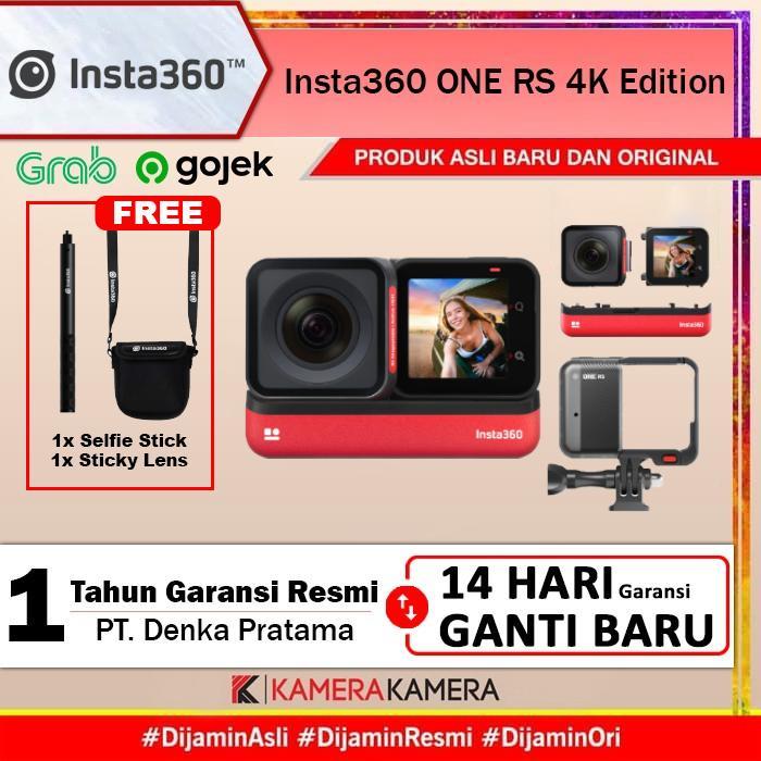 Insta360 ONE RS 4K Edition Insta 360 One RS 4K Action Camera