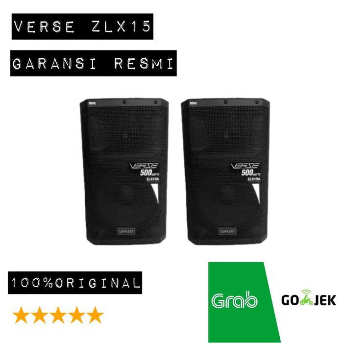 Speker Speaker Active Aktif VERSE ZLX 15A ZLX15A Original 500 Watt