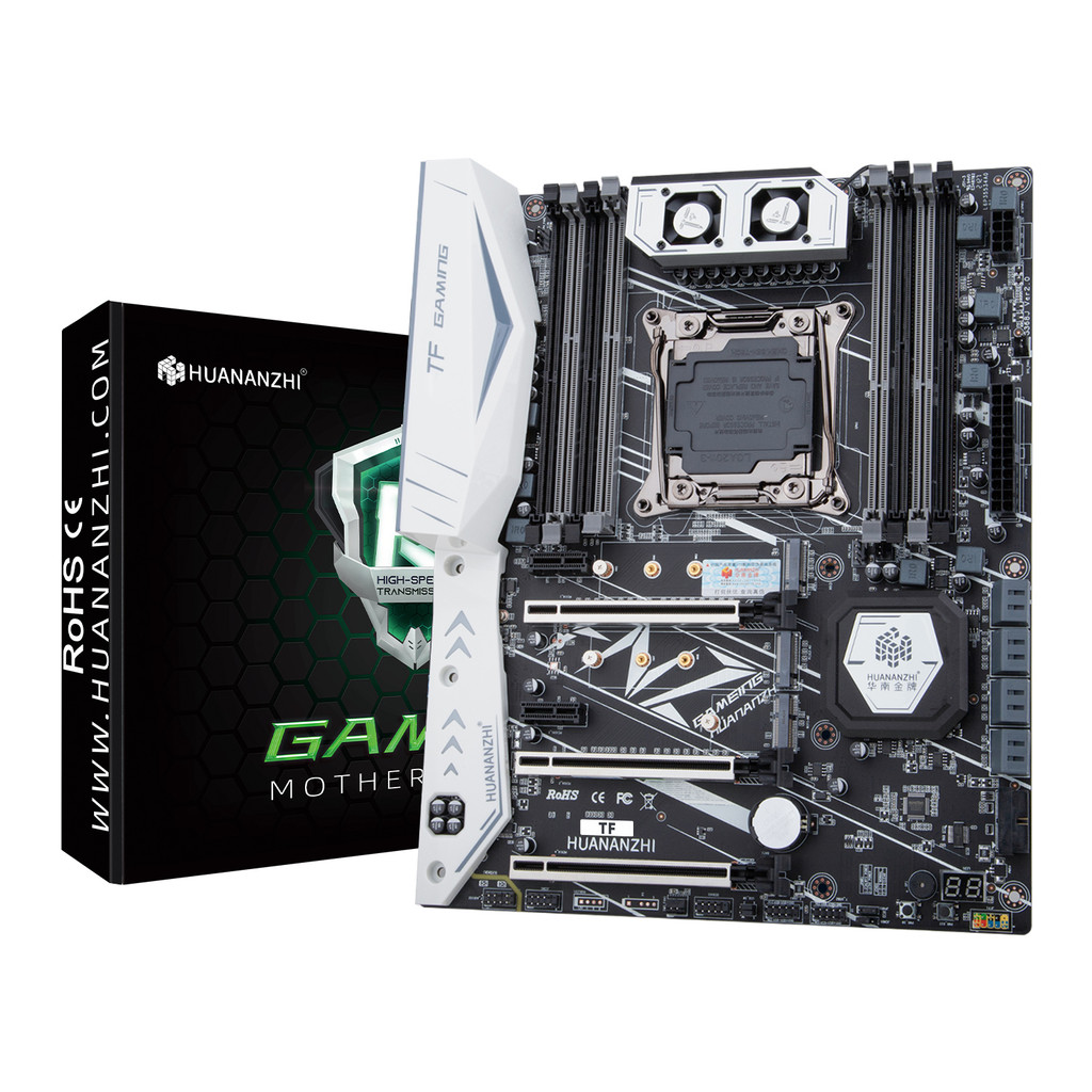 HUANANZHI X99-TF Motherboard ATX LGA2011-3 C612 Intel Xeon E5 DDR3/DDR4