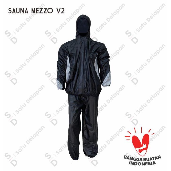 Sauna Suit Mezzo Baju Sauna Jaket Sauna Setelan Sauna Original Tbk