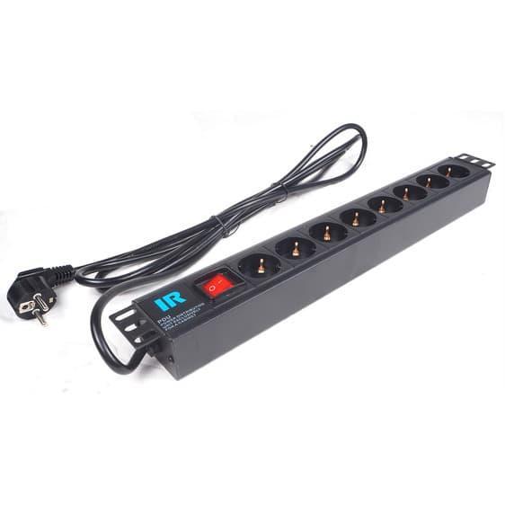 Indorack PDU8G/E/M PDU 8 Outlet (Germany / Europe / Multi)
