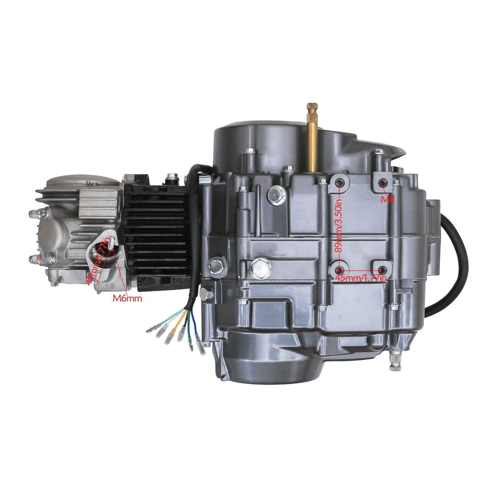 . Lifan 140Cc Engine Motor Kit Manual For Dirt Bike Thumpstar 110Cc 125Cc Yx 140 -