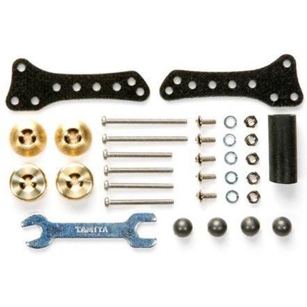 Tamiya Mini 4WD Side Mass Damper Set - AR Chassis - 15459