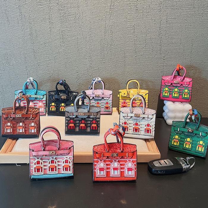 Koleksi Miniature Tas Wanita Lucu Unik / Bag Miniature Display - ITS ME M103 Hadiah Kayu