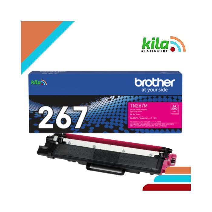 Toner Brother TN - 267 Magenta for DCP-L3551CDW MFC-3750 MFC-3735CDN