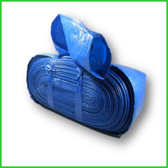 Selang Terpal Plastik 3 dim / 15 cm ( 50 meter)