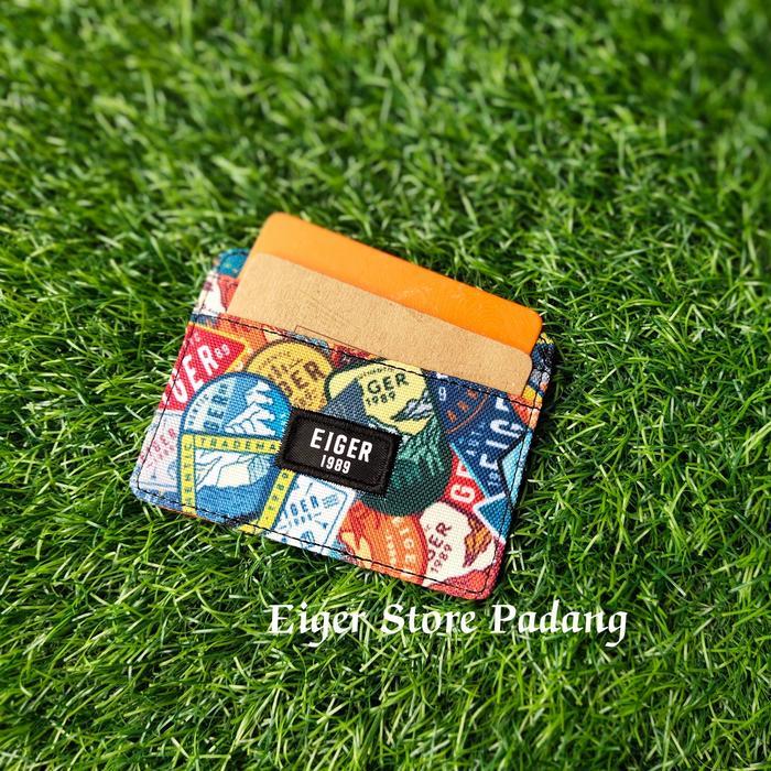 ` DOMPET KARTU EIGER FLECKEN CARD 6582