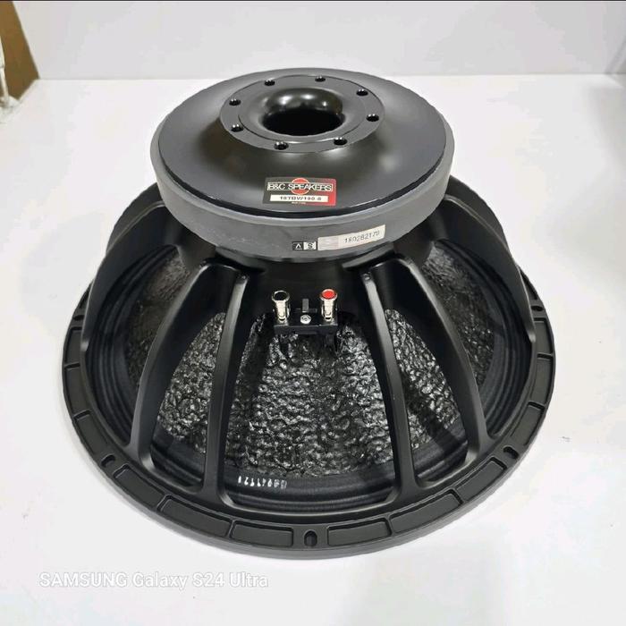 Speaker Component B&C 18Tbw100 18 Tbw100 18Inch Subwoofer