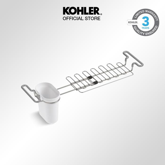 KOHLER Universal Kitchen Sink Utility Rack / Pengering Piring / Sink K-25386T-NA