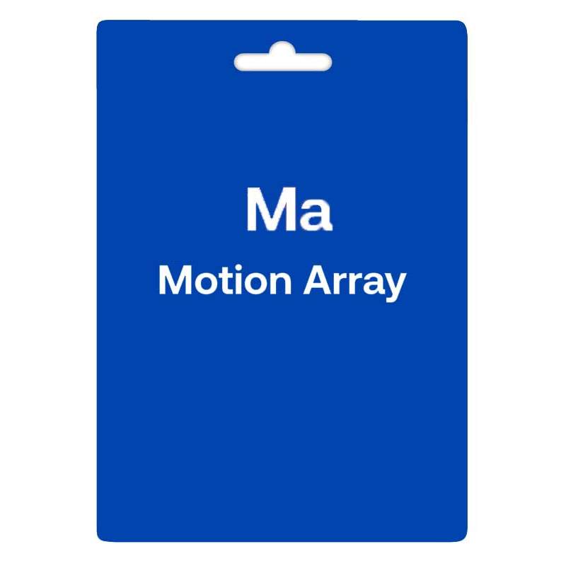 Motion Array – 1 Month