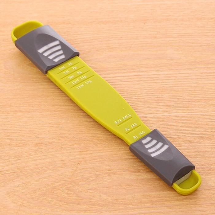 SENDOK TAKAR TIMBANGAN MAKANAN ALL IN 1 KT-107 WEIGHT SCALE TAKARAN TI