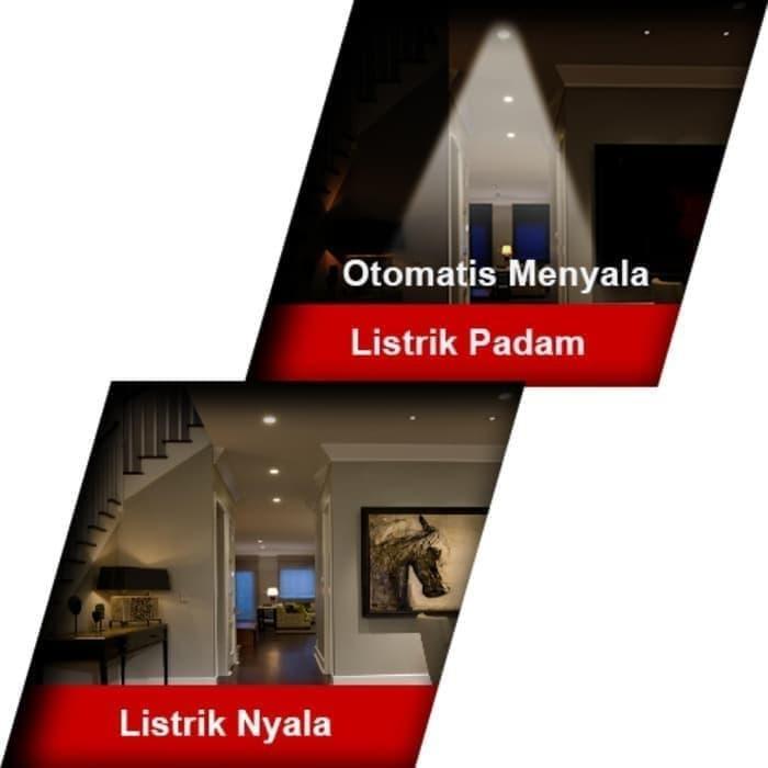 LAMPU LED EMERGENCY HANNOCHS GENIUS 15 WATT