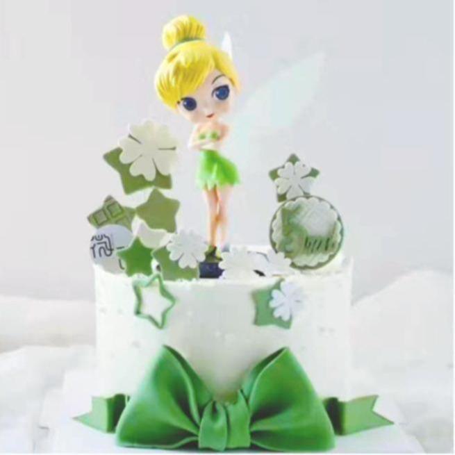 Cake Topper Tinkerbell Bahan Premium/Tinkerbell Premium