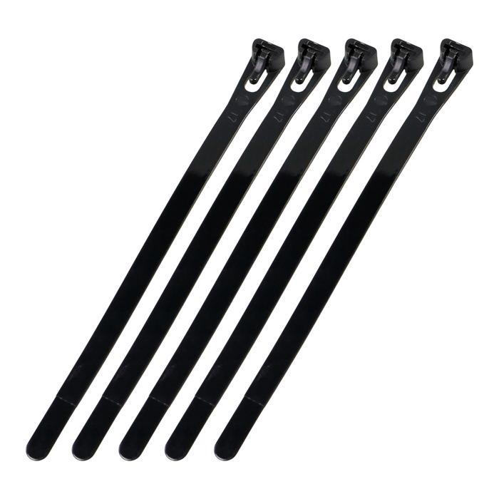 Kabel Tali Ties Zip Multifungsi Cable Organizer Reusable 100 PCS