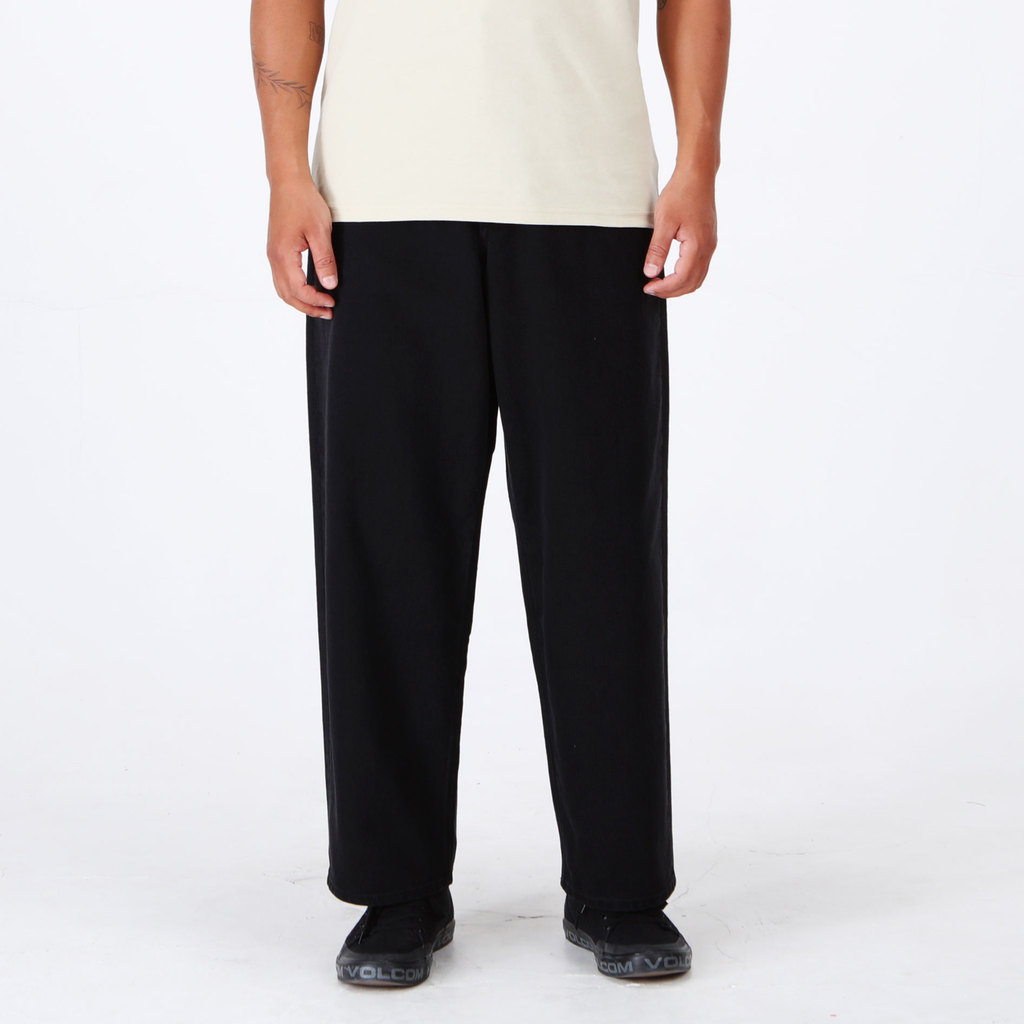 VOLCOM - MLD BILLOW JEANS BLACKOUT