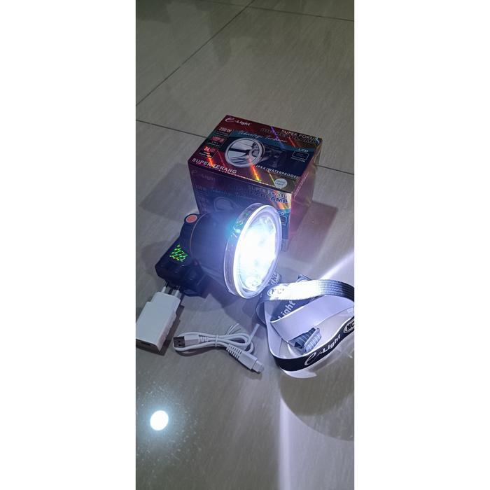 SENTER KEPALA BESAR SUPER TERANG 250W EL-981 lampu