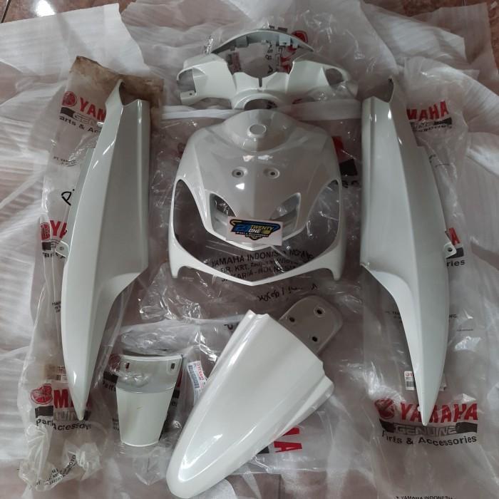 Cover Body Full Halus Mio Smile Putih 2008 2010 Original Ygp