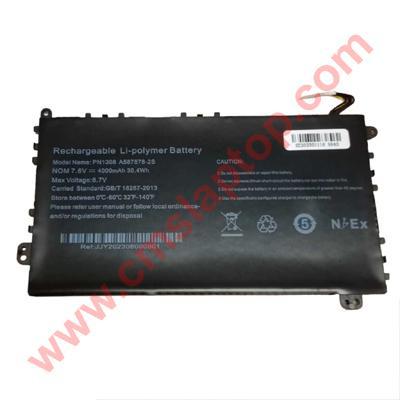 BATERAI AXIOO MYBOOK PN1308P For 14 F Kabel kanan ORI