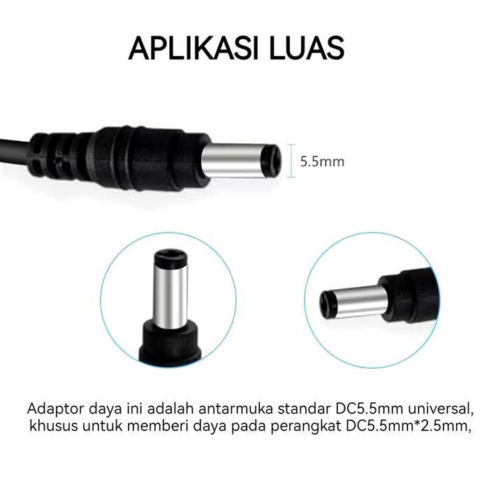 12V1A/6V1A ADAPTOR/CHARGER MOBIL PMB/MOTOR PCX MAINAN AKI MOTOR MOTORAN ANAK CASSAN CAS