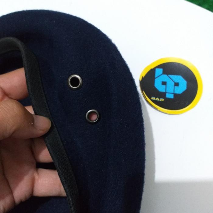 READY Baret Biru Dongker Kemenkumham ( Model Camel ) POLSUSPAS G00D QU4LITY