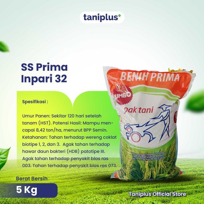 SS Prima Inpari 32 5 Kg - Benih Padi