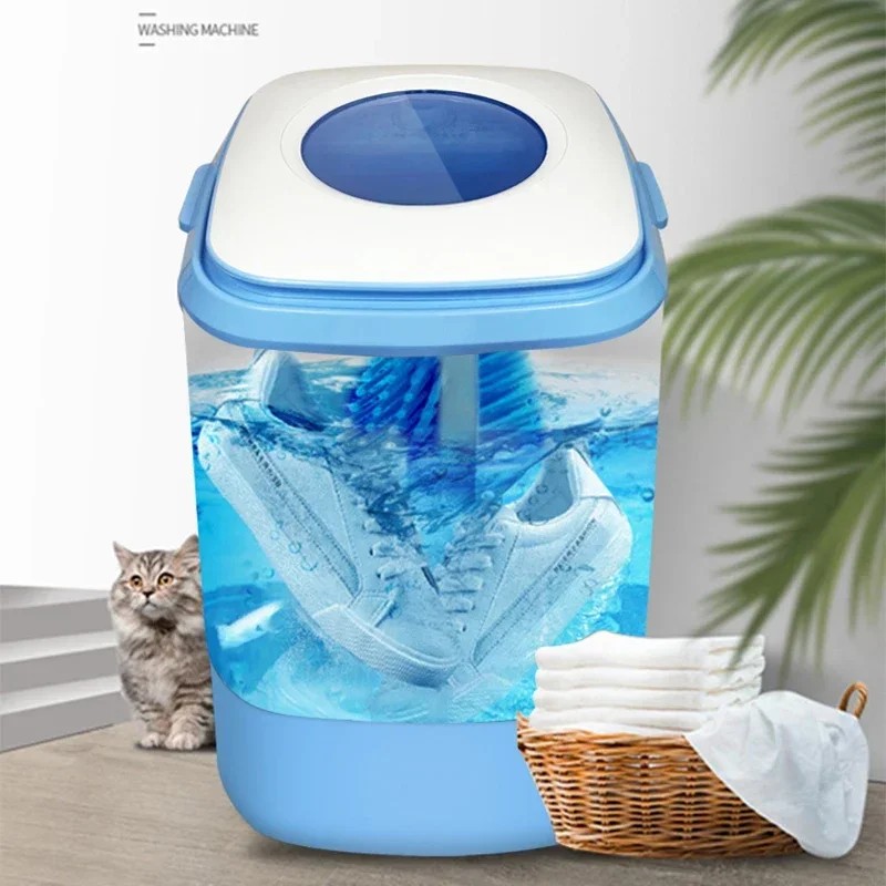 Shoe Washing Machine Household Portable Removable Shoe Washing Machine Socks Washing Machine