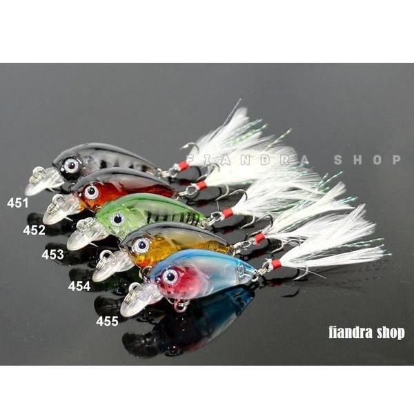 Lure Crankbait Umpan Mancing Umpan Ikan Lure Pancing Umpan Lure Minnow