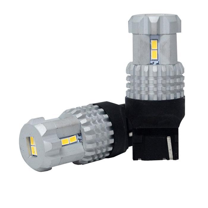 Bohlam Led T20 White / Putih Single Autovision Microzen Super Bright