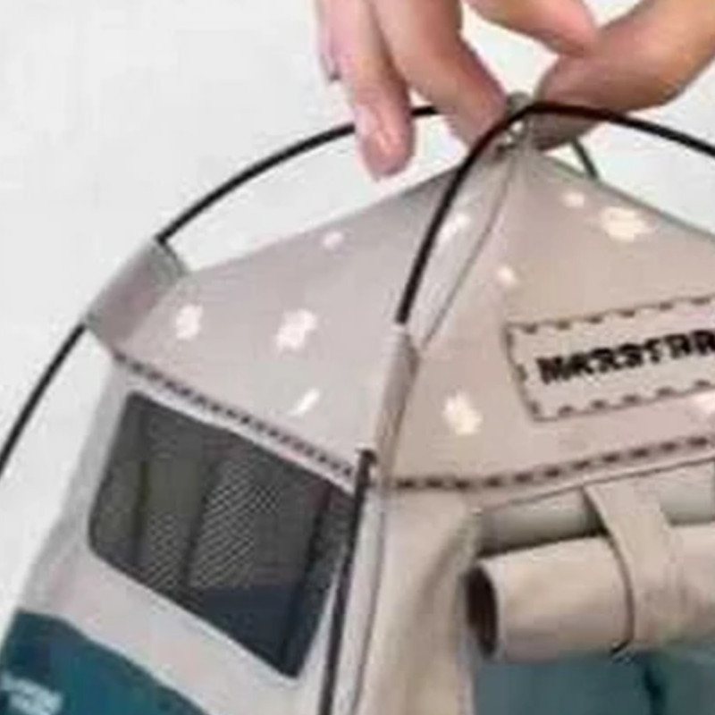 1:12 Scale Soldier Camping Small Tent Model Movable Dolls Decorative Miniature Scene Accessories