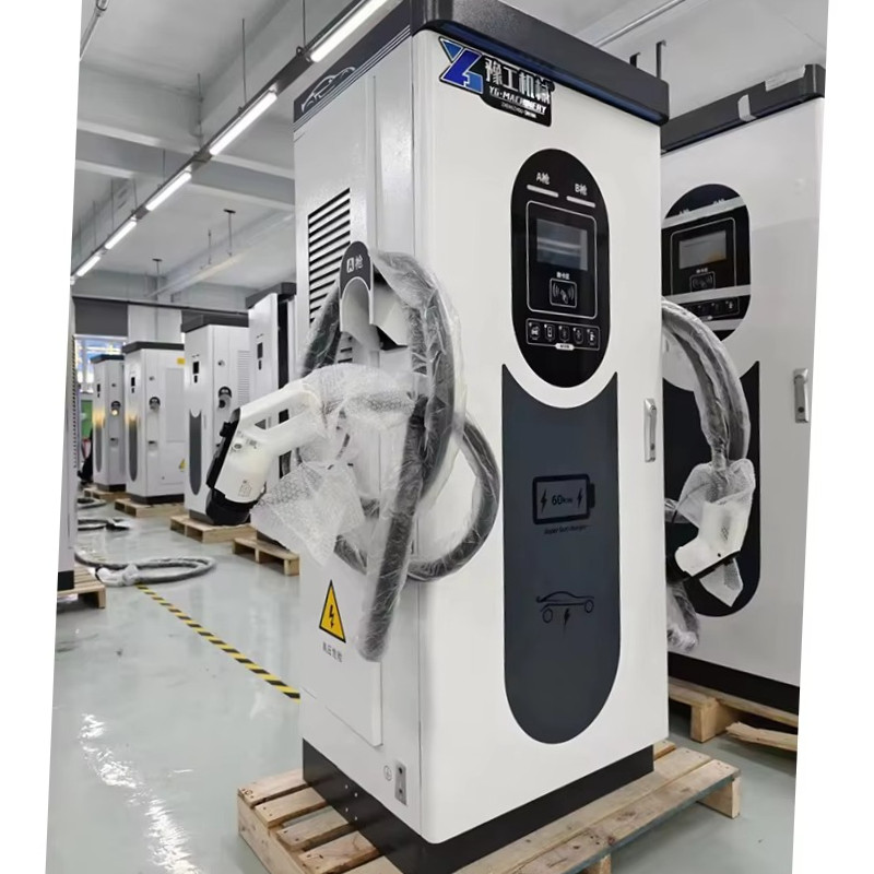 Smart Fast Charging Pile with Protection System High Safety for EV Charging Pile