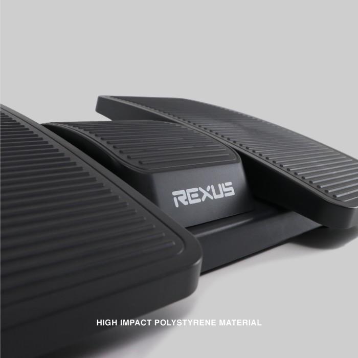 Rexus Angle Pedestal Ergonomic Footrest / Foot Rest / Footrest Ergo / Rexus Pedestal