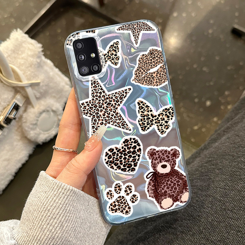 Casing Hp Samsung Galaxy A51 M40s Case Casing HP Softcase ponsel silikon tahan jatuh transparan riak