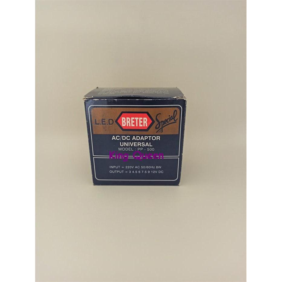 TERLARIS Adaptor Breter AC/DC PP- Selamat Berbelanja