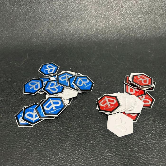 Logo emblem Hidung px exclusive chung cung chunk segi enam vespa super sprint px pts detail original