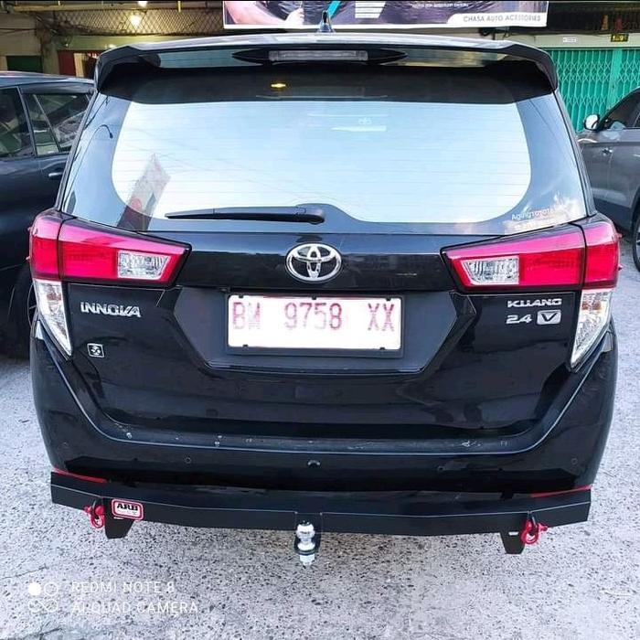 Murah Towing Bar Arb Besi Bumper Belakang Anting Untuk Mobil Innova Reborn / Innova Old Terlaris