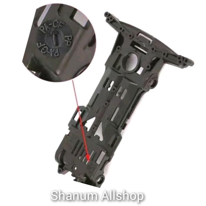 TAMIYA CHASSIS SUPER 2 CARBON ORIGINAL LOSSEKIT