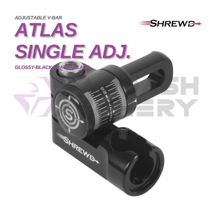SHREWD ATLAS SINGLE ADJUSTABLE V-BAR VBar Compound