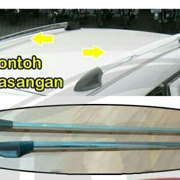 Paling Murah Roof Rail Roof Rail Palang Atas Mobil All New Innova Reborn Terlaris