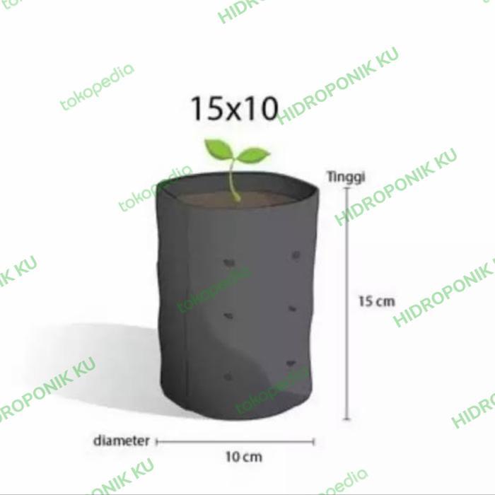 Platik Polybag 10 x 15 Eceran