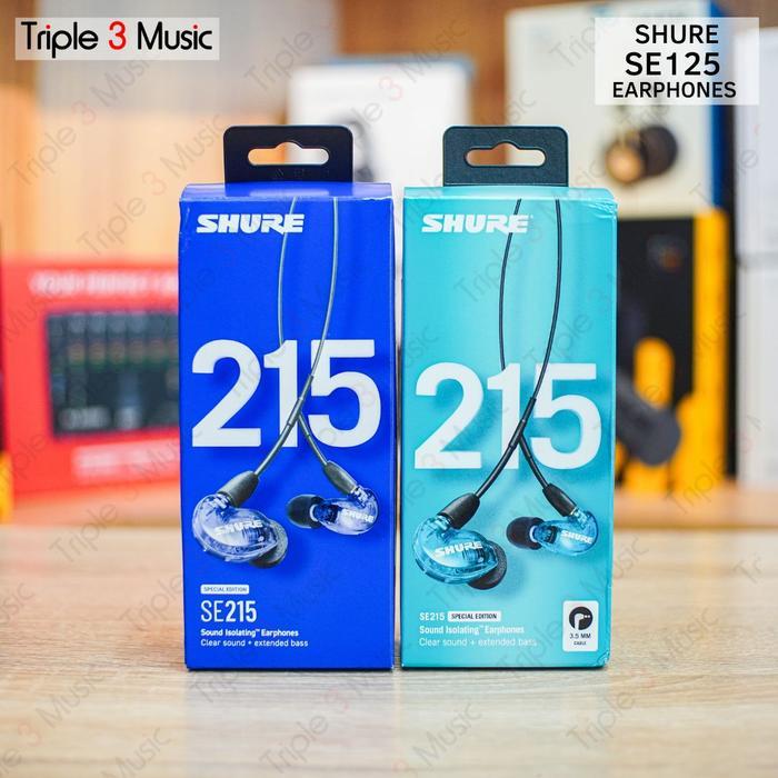 SALE SHURE SE215 Pro Iem Panggung in ear monitor ORIGINAL Termurah