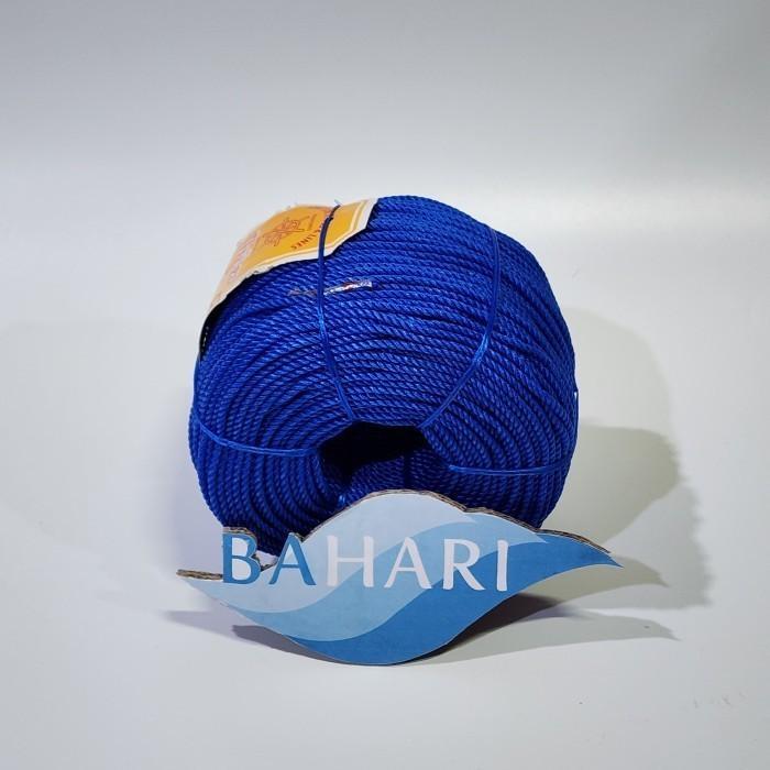 TALI TAMBANG 3 MM MURAH CAP UNITED / CAP STIR (1 ROL PANJANG 200M) - TALI TAMPAR 3 MM - TALI PE 3 MM